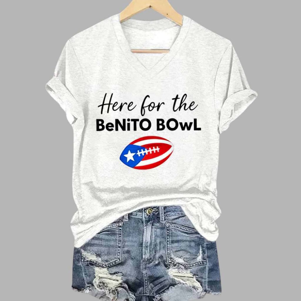 Bad Bunny Here For The Benito Bowl Shirt 1 Bad Bunny Here For The Benito Bowl Shirt 1