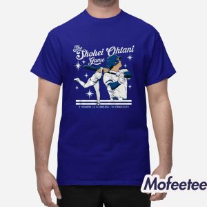 The Shohei Ohtani Game Shirt 1