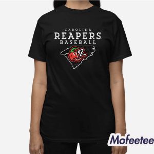 Carolina Reapers In 2026 Baseball Shirt 2 Carolina Reapers In 2026 Baseball Shirt 3