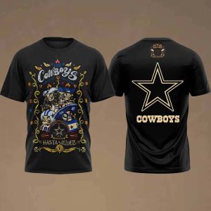 Cowboys Hasta La Muerte Shirt 2
