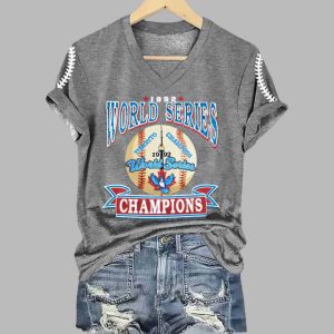 Blue Jays World Series 1992 Shirt 3 Blue Jays World Series 1992 Shirt 4