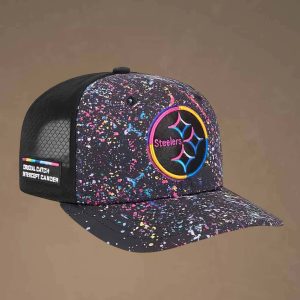 Steelers Crucial Catch 2025 Hat 1 Steelers Crucial Catch 2025 Hat 2