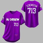 Astros DJ Screw Edition 2025 Jersey