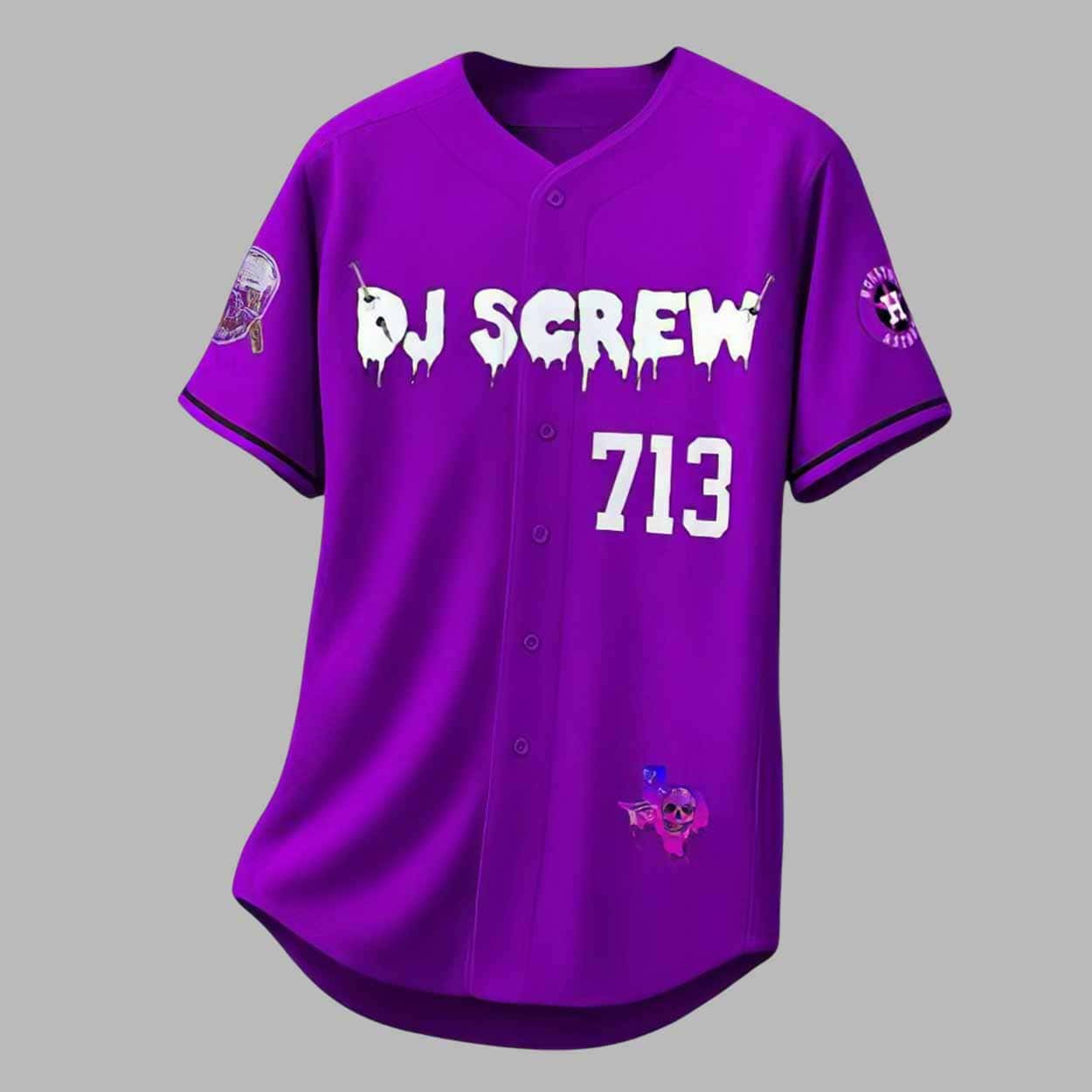 Astros DJ Screw Edition 2025 Jersey Astros DJ Screw Edition 2025 Jersey