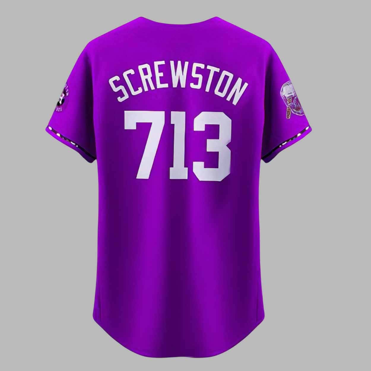 Astros DJ Screw Edition 2025 Jersey Astros DJ Screw Edition 2025 Jersey