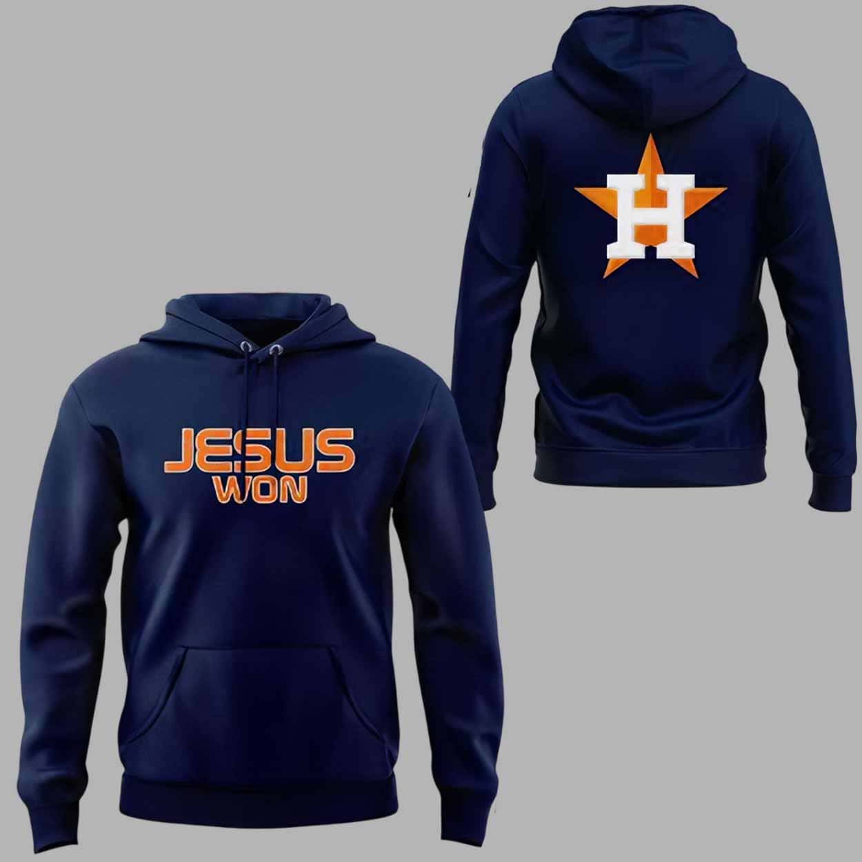 Astros Jesus Won 2025 Shirt Astros Jesus Won 2025 Shirt