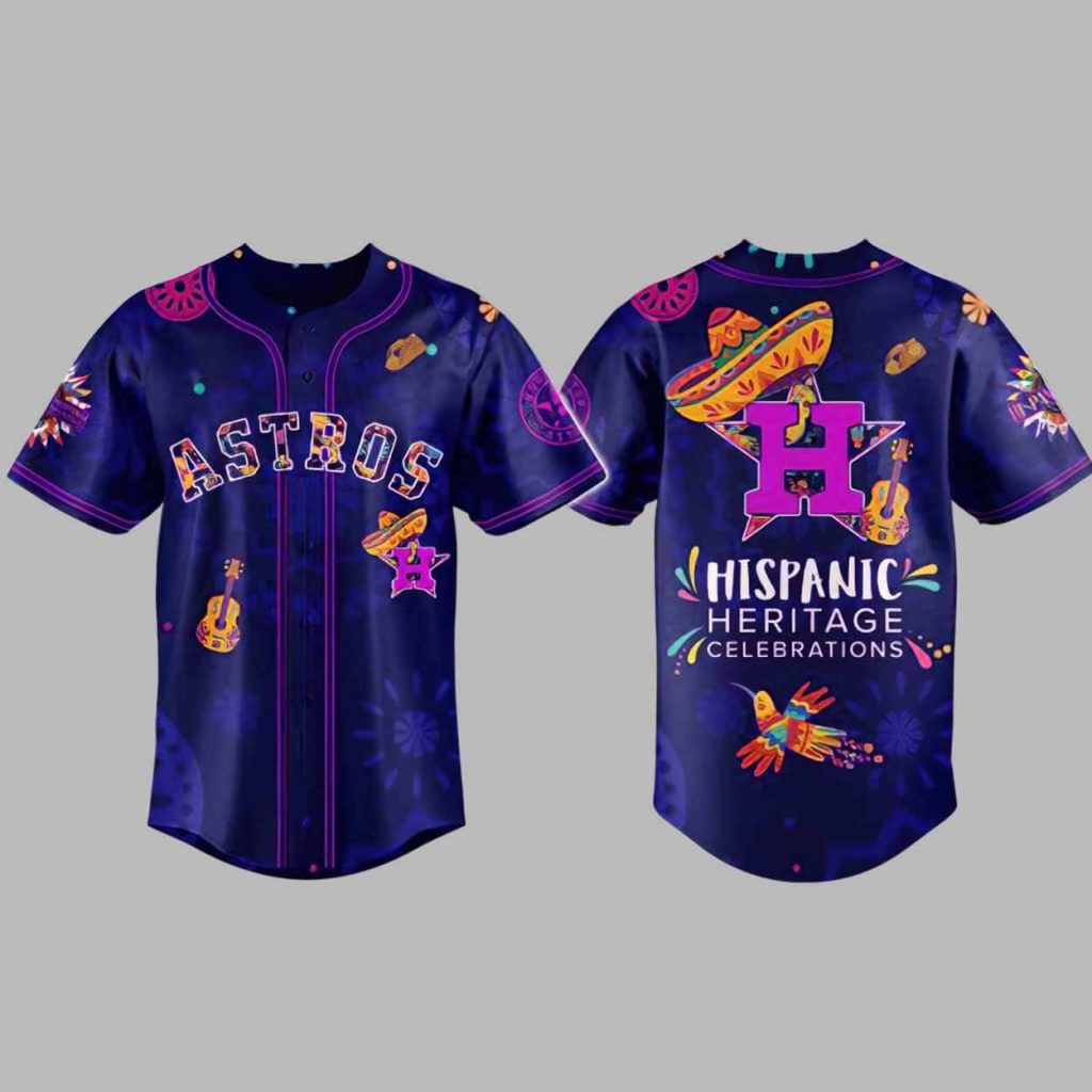 Astros x Hispanic Heritage Month 2025 Jersey 1