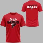 Atlanta Global Flight To Berlin 2025 Red Shirt