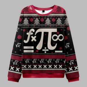 Math Christmas Black Ugly Christmas Sweater 1 Math Christmas Black Ugly Christmas Sweater 2