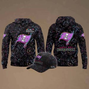 Buccaneers Crucial Catch Intercept Cancer 2025 Hoodie 2