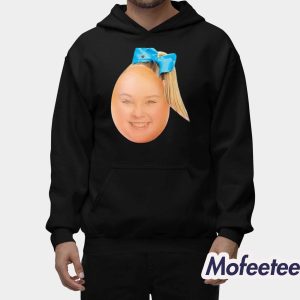 Jojo Siwa Egg Shirt Hoodie 1 Jojo Siwa Egg Shirt Hoodie 2