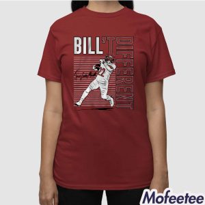 Jacory Croskey merritt Billt Different Shirt 3