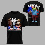 Bad Bunny Here For The Benito Bowl Shirt