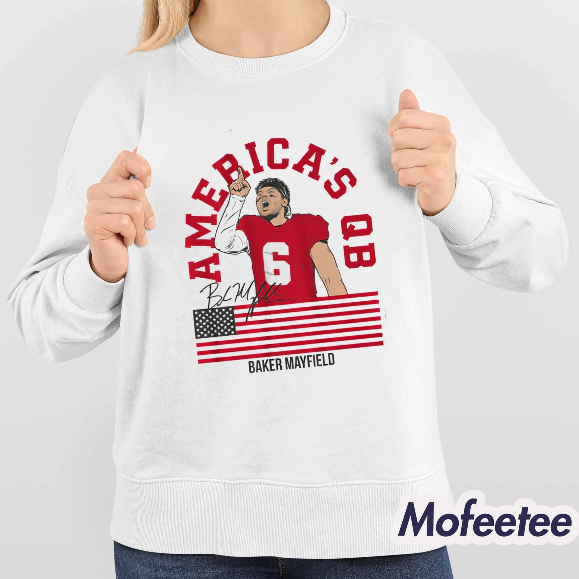 Baker Mayfield America’s Qb Shirt Baker Mayfield America’s Qb Shirt