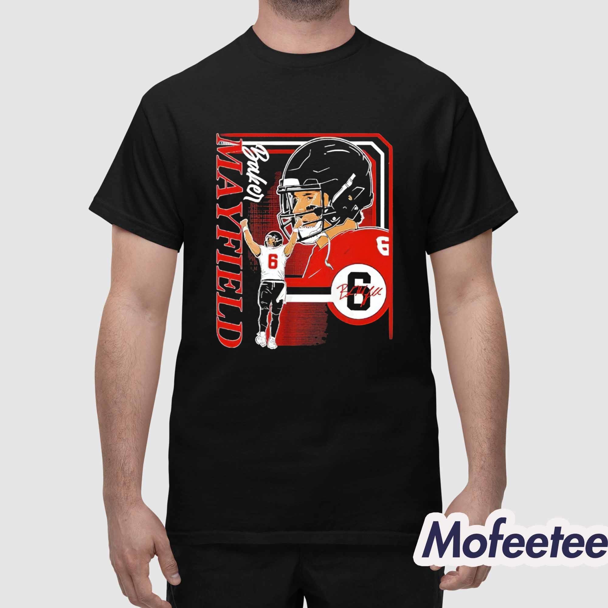 Baker Mayfield Buccaneers Signature Shirt Baker Mayfield Buccaneers Signature Shirt