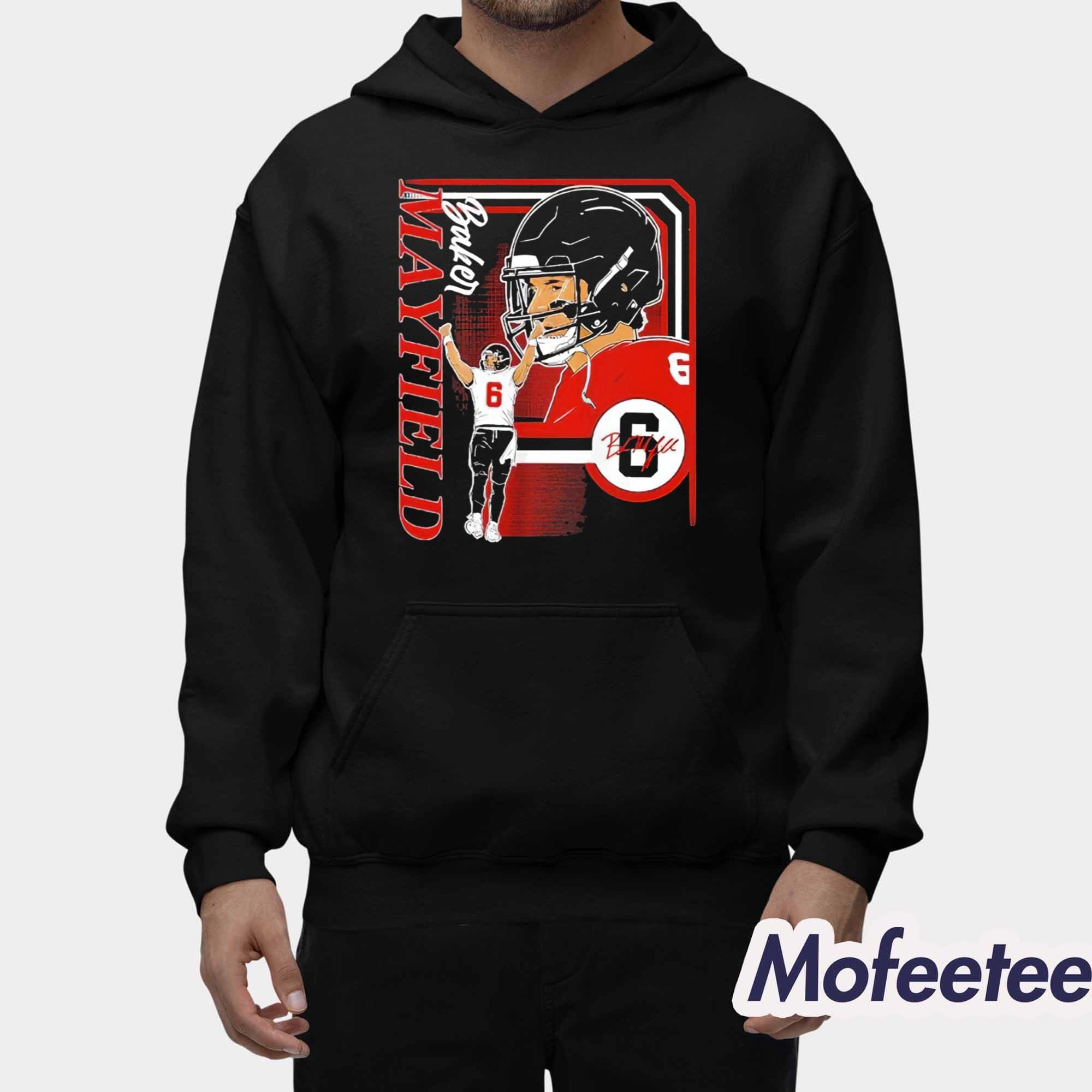 Baker Mayfield Buccaneers Signature Shirt Baker Mayfield Buccaneers Signature Shirt