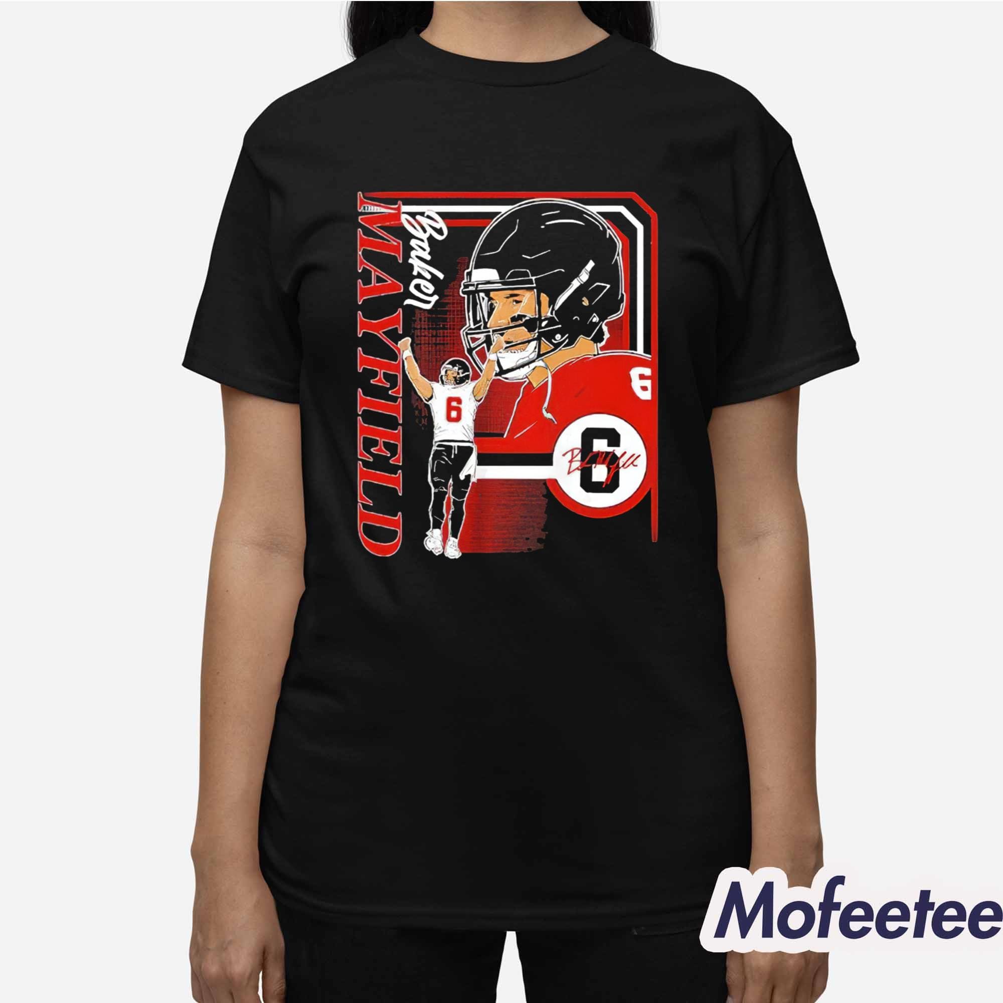 Baker Mayfield Buccaneers Signature Shirt Baker Mayfield Buccaneers Signature Shirt