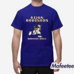 Bijan Robinson Retro Baller Shirt