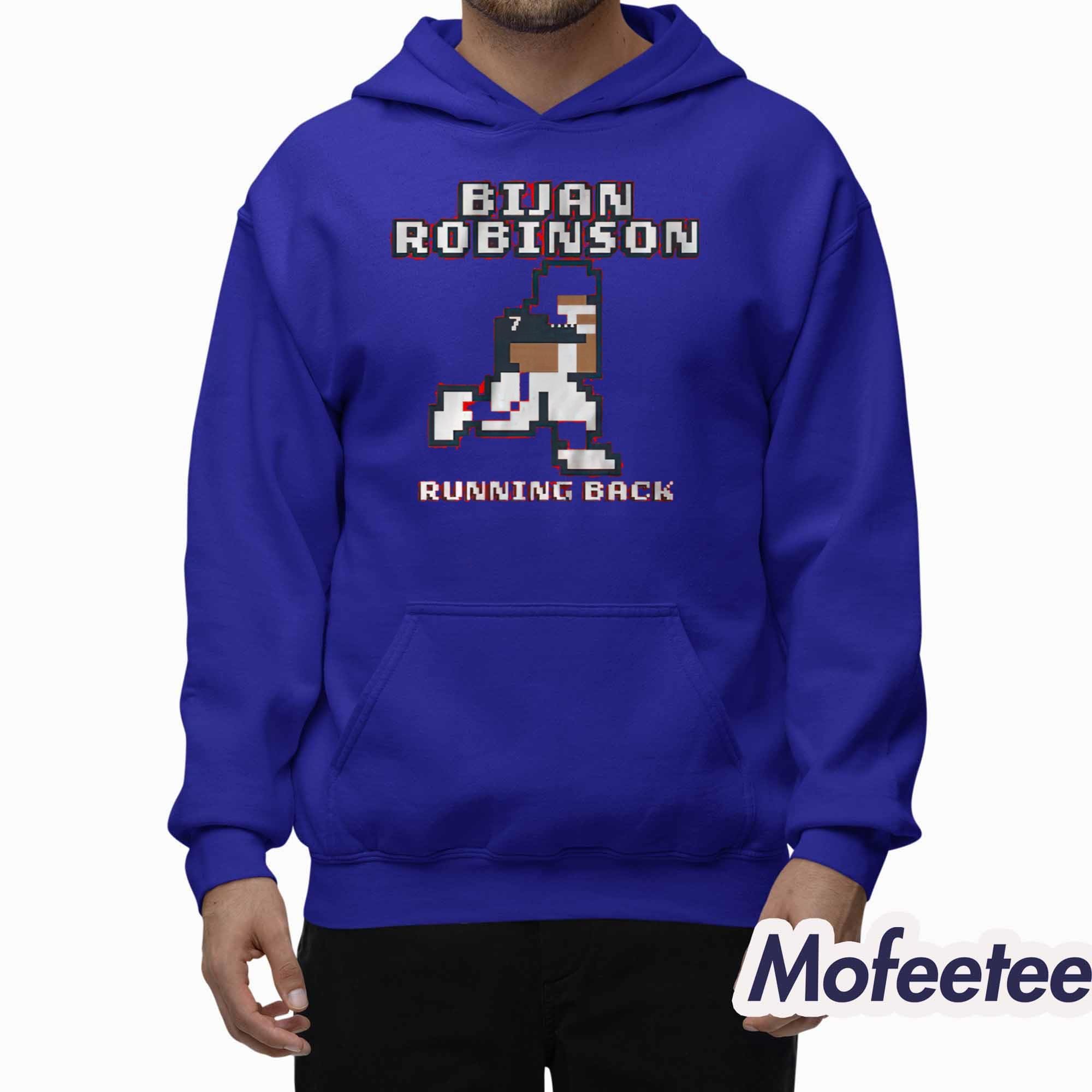 Bijan Robinson Retro Baller Shirt Bijan Robinson Retro Baller Shirt