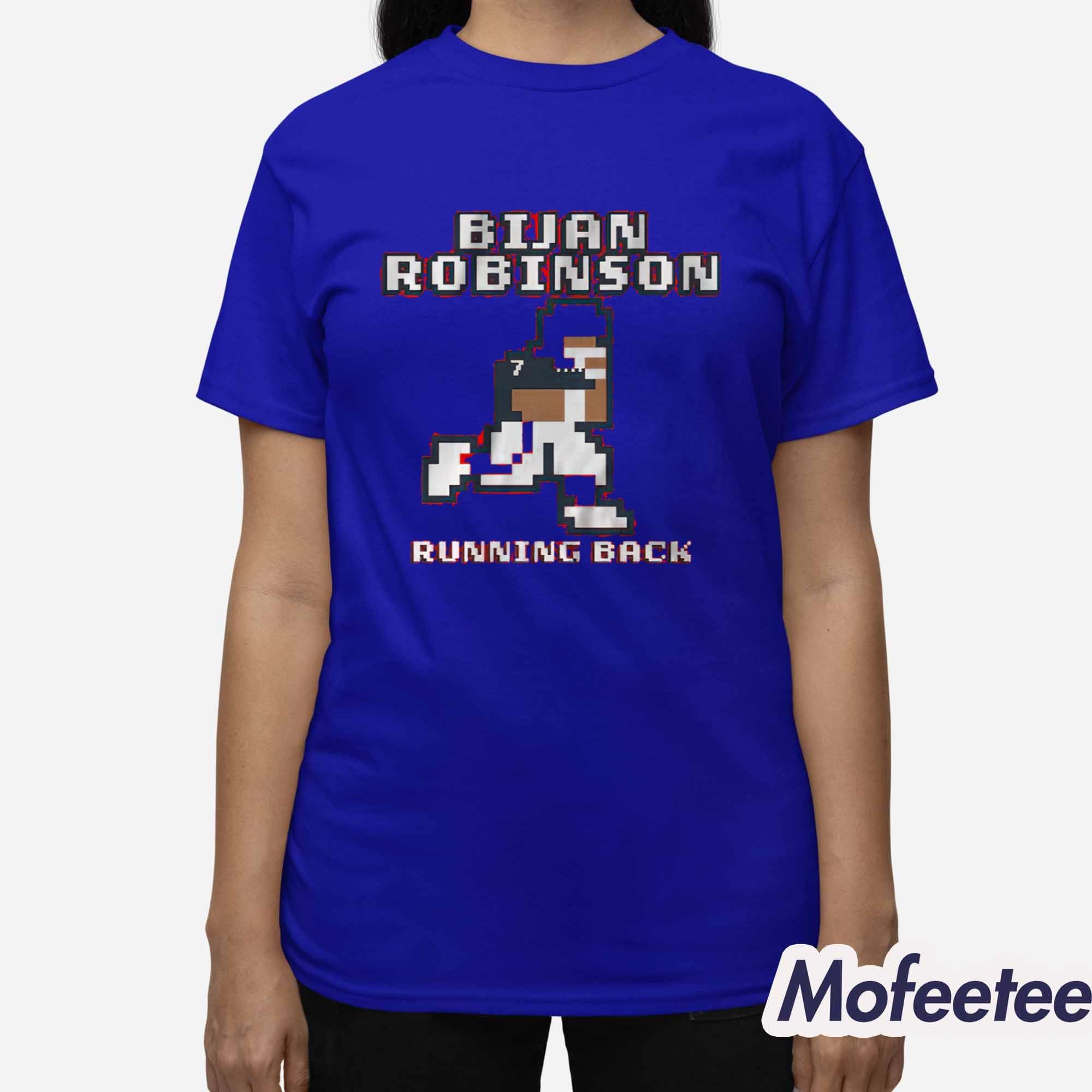 Bijan Robinson Retro Baller Shirt Bijan Robinson Retro Baller Shirt