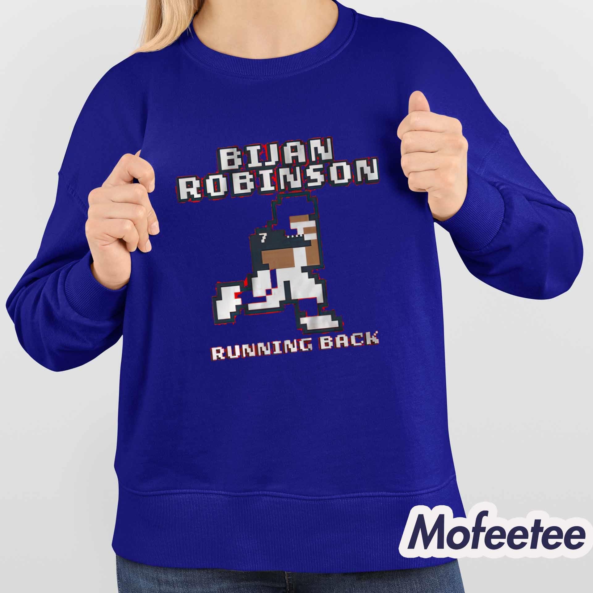 Bijan Robinson Retro Baller Shirt Bijan Robinson Retro Baller Shirt