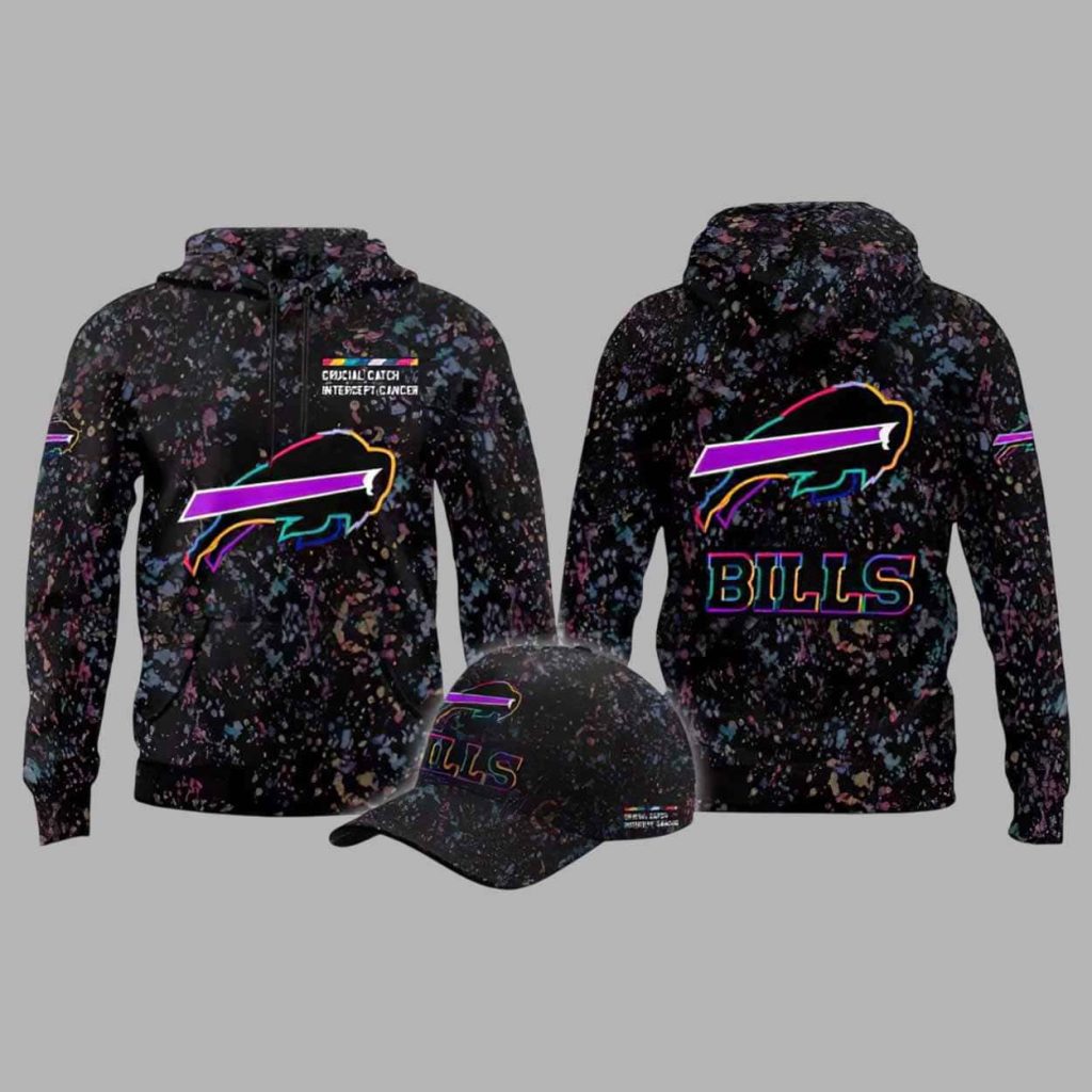 Bills Crucial Catch Intercept Cancer 2025 Hoodie 1