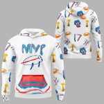 Bills Josh Allen 2025 Billustration Charlie Special Hoodie