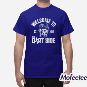 Jaxson Dart Welcome To The Dart Side Shirt 1