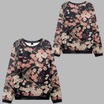 Blooming Sakura Ugly Christmas Sweater