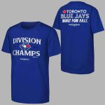 Blue Jays 2025 AL East Division Champions Shirt