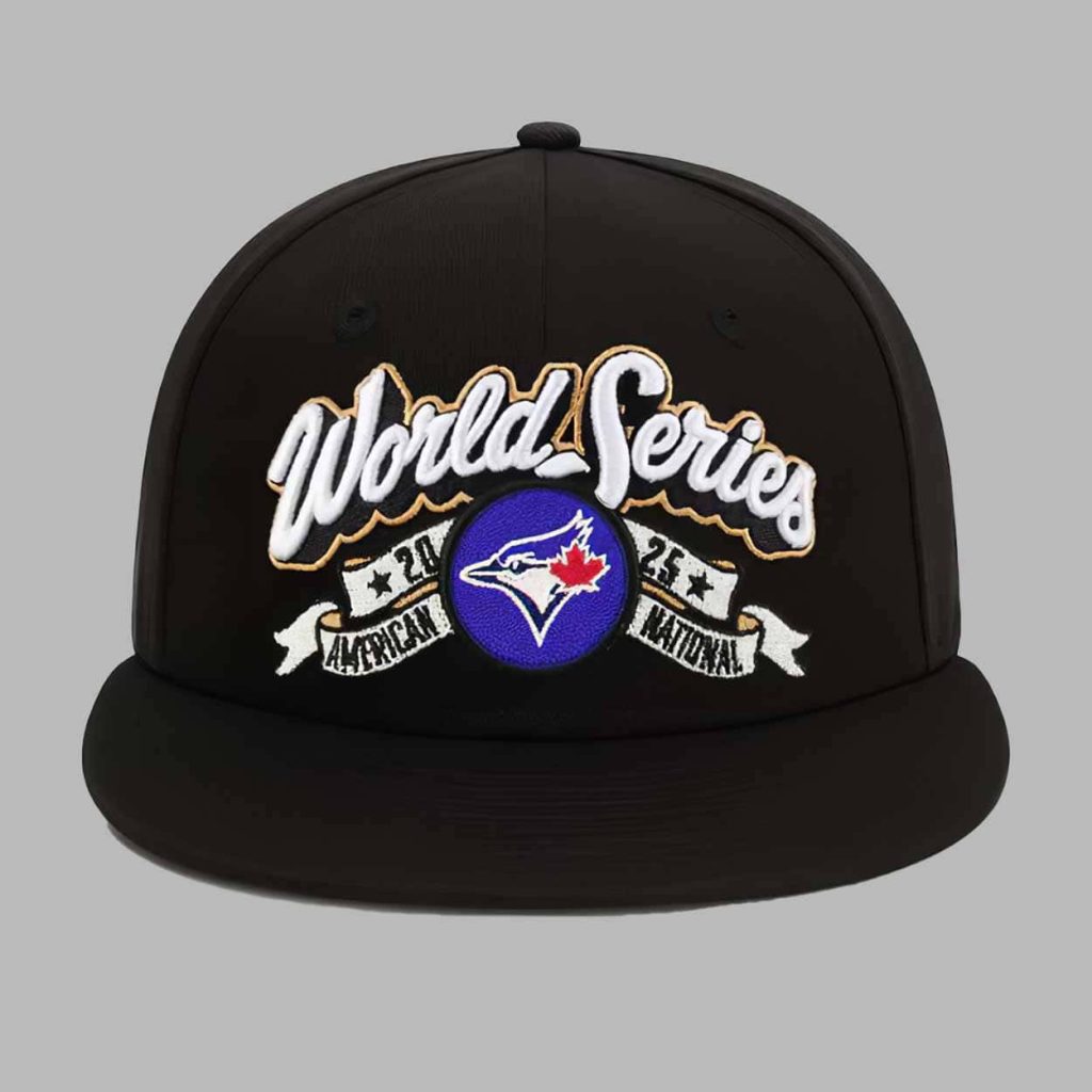 Blue Jays 2025 ALCS Champs World Series Hat 1