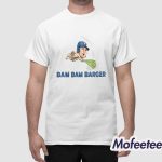 Blue Jays Davis Schneider Bam Bam Barger Shirt