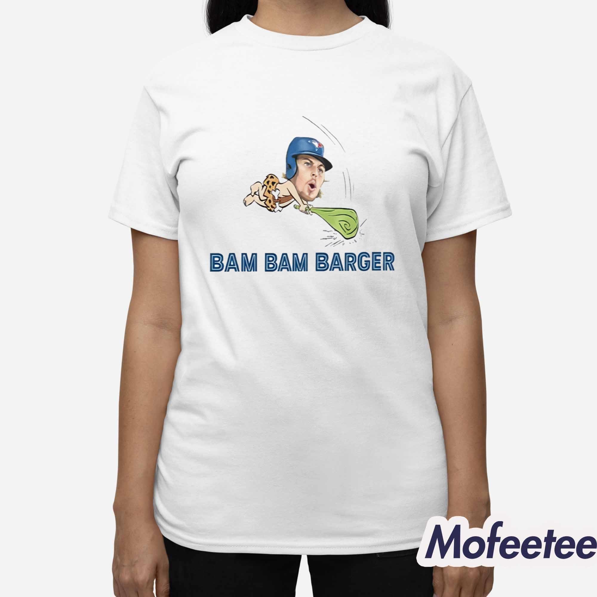 Blue Jays Davis Schneider Bam Bam Barger Shirt Blue Jays Davis Schneider Bam Bam Barger Shirt