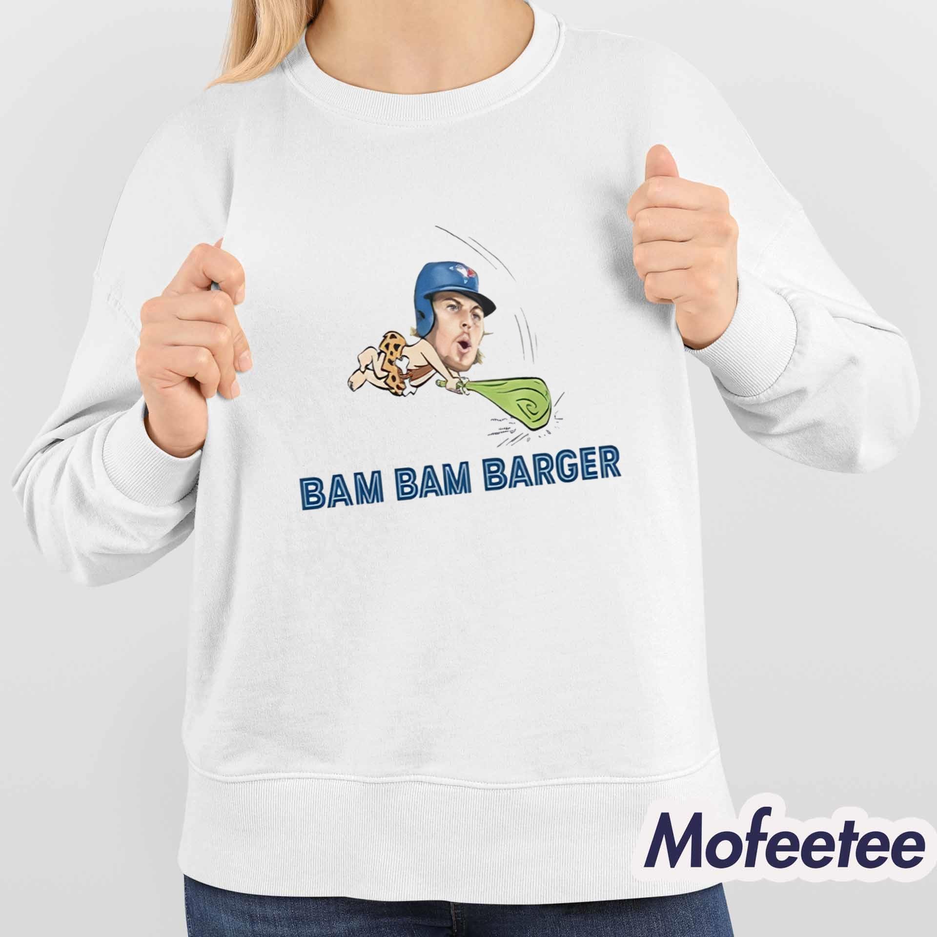 Blue Jays Davis Schneider Bam Bam Barger Shirt Blue Jays Davis Schneider Bam Bam Barger Shirt