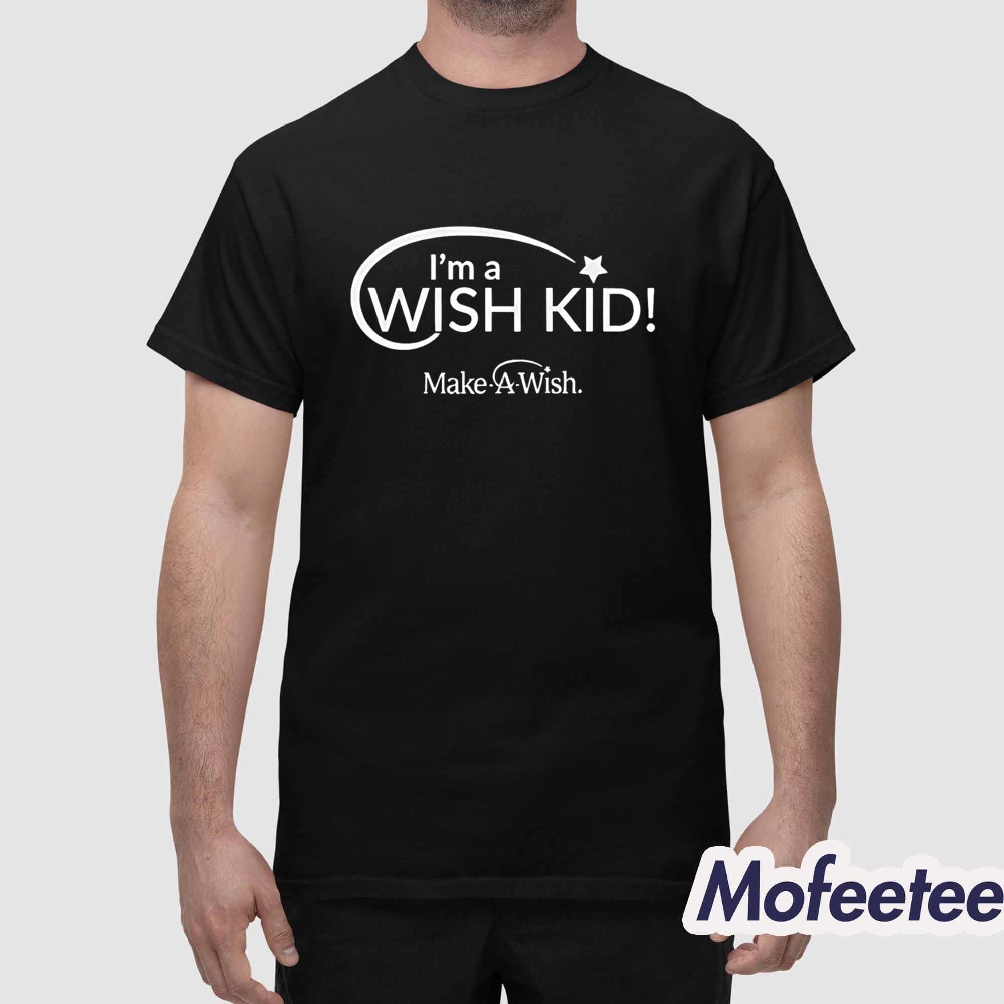 Blue Jays I’m A Wish Kid Shirt Blue Jays I’m A Wish Kid Shirt