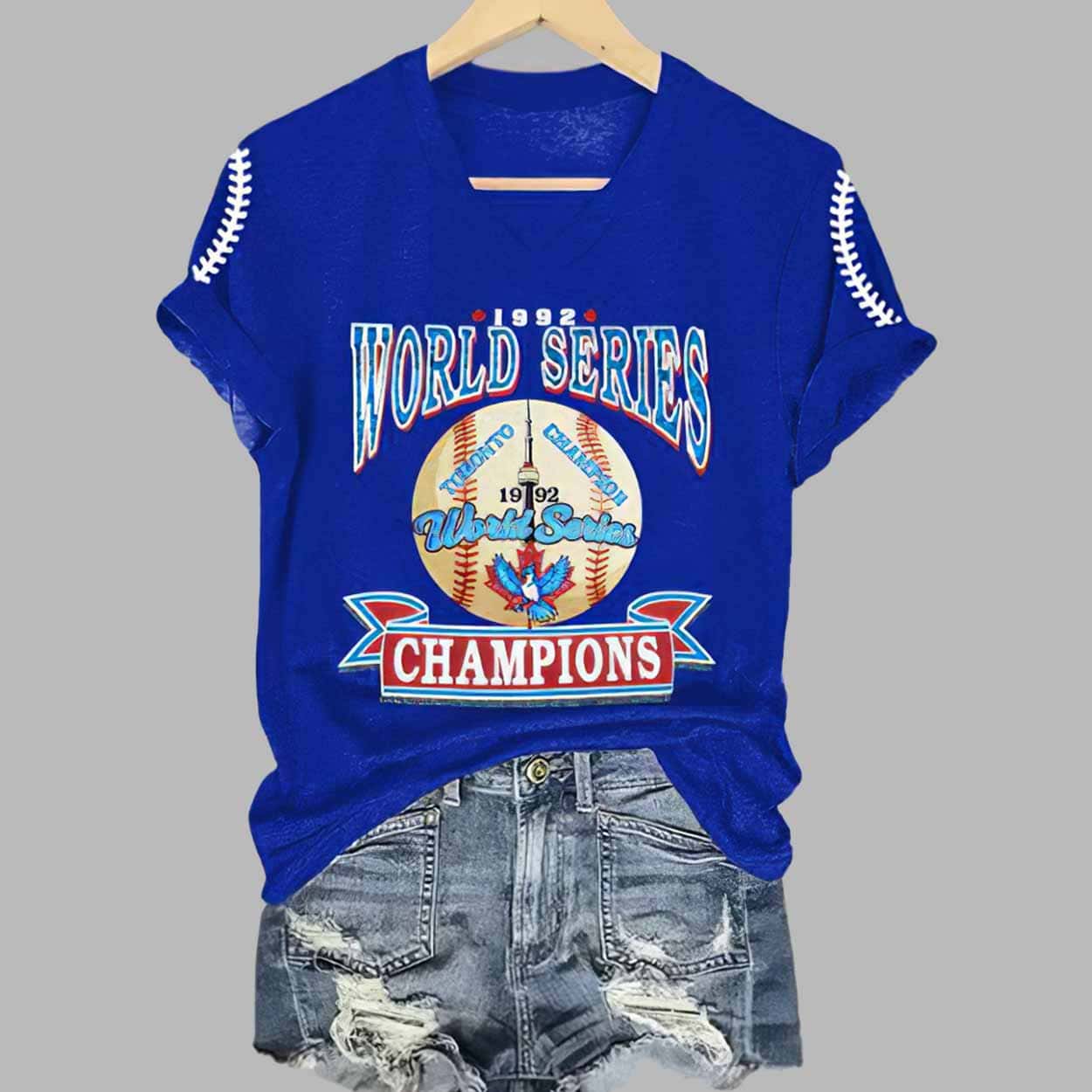 Blue Jays World Series 1992 Shirt Blue Jays World Series 1992 Shirt