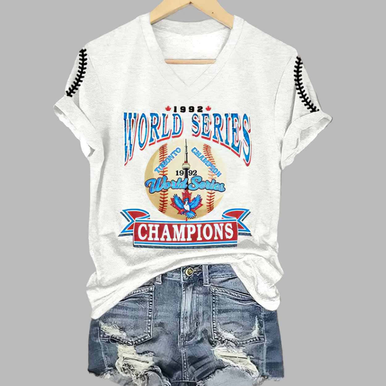 Blue Jays World Series 1992 Shirt Blue Jays World Series 1992 Shirt