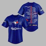 Blue Jays World Series 2025 Jersey