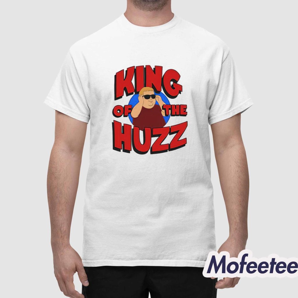 Bobby Rizz King Of The Huzz Shirt 1 Bobby Rizz King Of The Huzz Shirt 1