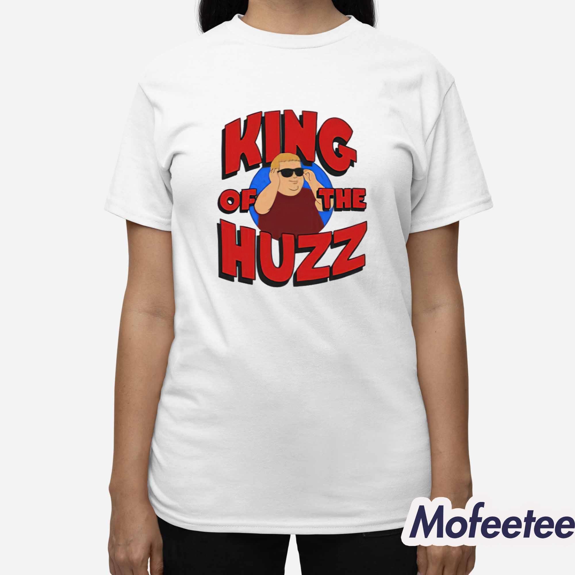 Bobby Rizz King Of The Huzz Shirt Bobby Rizz King Of The Huzz Shirt