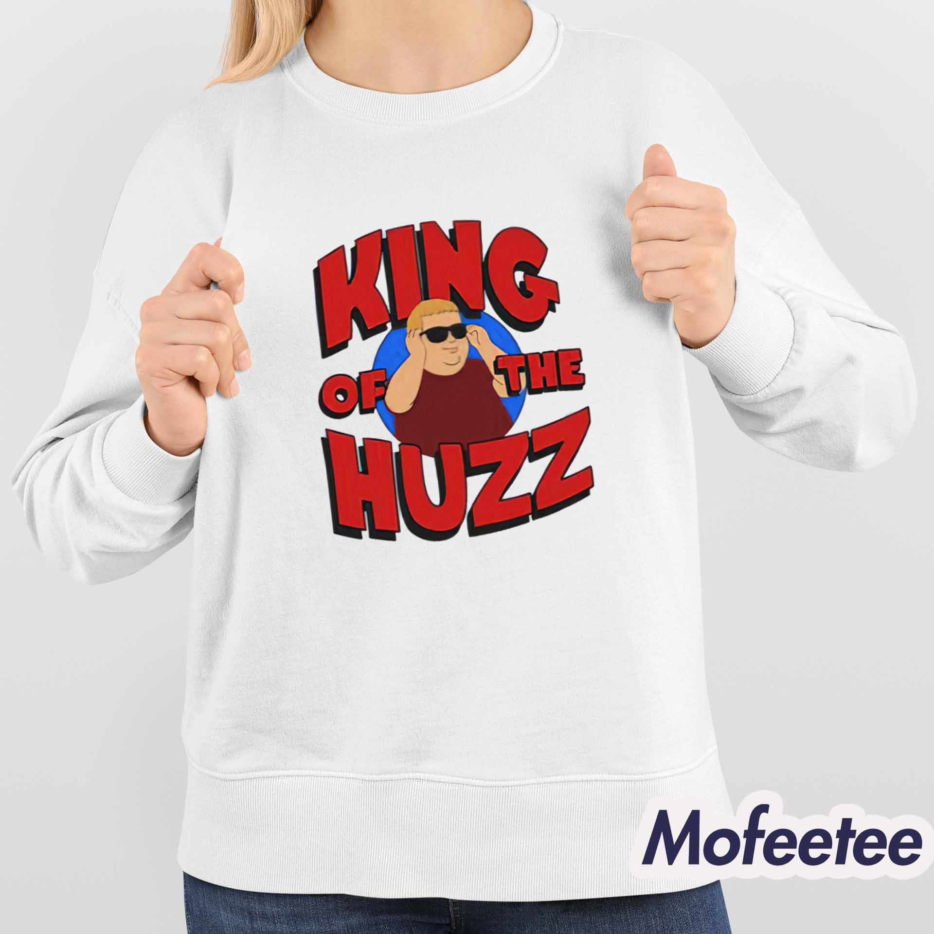 Bobby Rizz King Of The Huzz Shirt Bobby Rizz King Of The Huzz Shirt