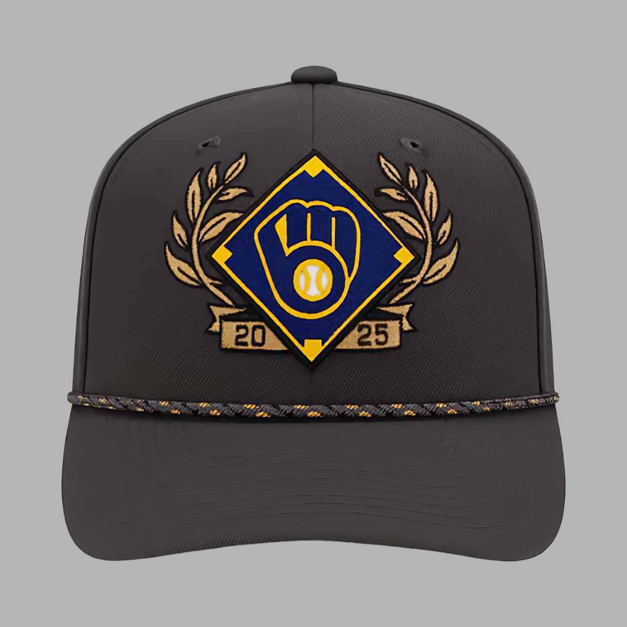 Brewers 2025 NLCS Champions Hat 1 Brewers 2025 NLCS Champions Hat 1