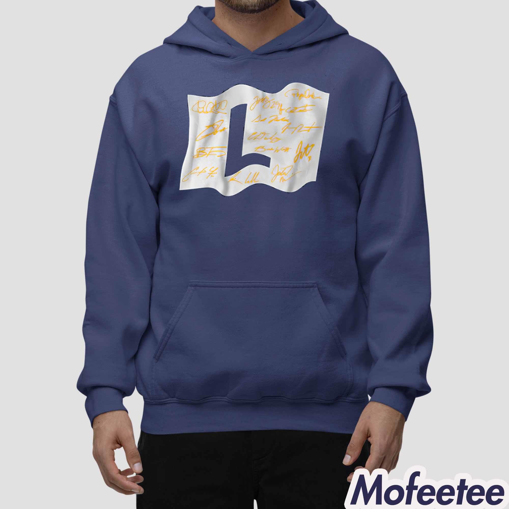 Brewers Baseball Fly The L Flag Shirt Brewers Baseball Fly The L Flag Shirt