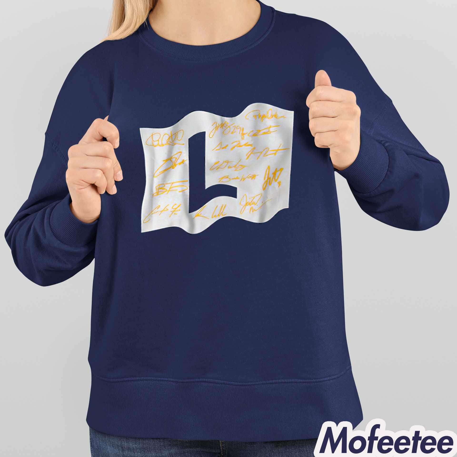 Brewers Baseball Fly The L Flag Shirt Brewers Baseball Fly The L Flag Shirt