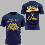 Brewers Pocket Pancake Crew Shirt