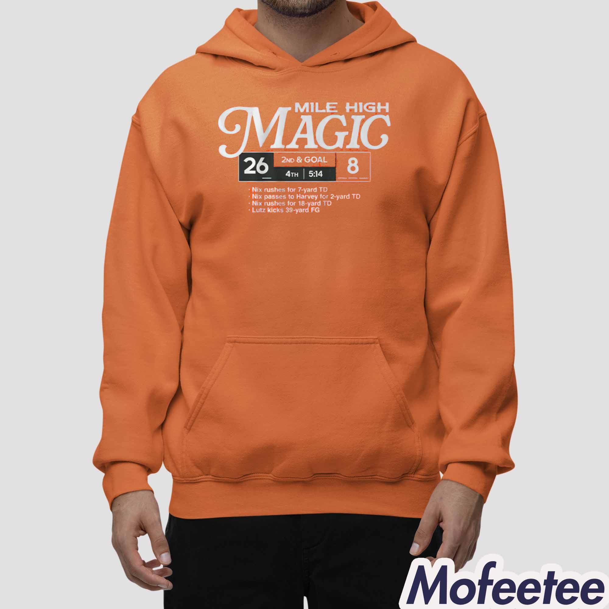 Broncos Football Mile High Magic Shirt Broncos Football Mile High Magic Shirt