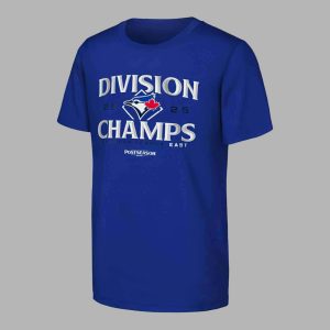 Blue Jays 2025 AL East Division Champions Shirt 2