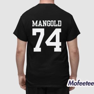 NY Jets Nick Mangold 74 Shirt 1