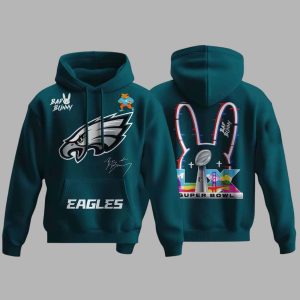 Eagles Bad Bunny Bowl LX 2025 2026 Hoodie 1
