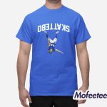 Cam Skattebo TD Flip Giants Shirt